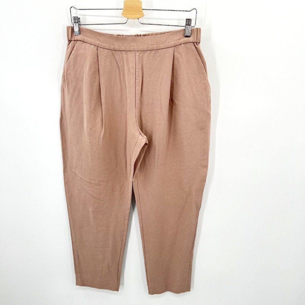 Allsaints Women Cream‎ Aleida Trousers Size 8